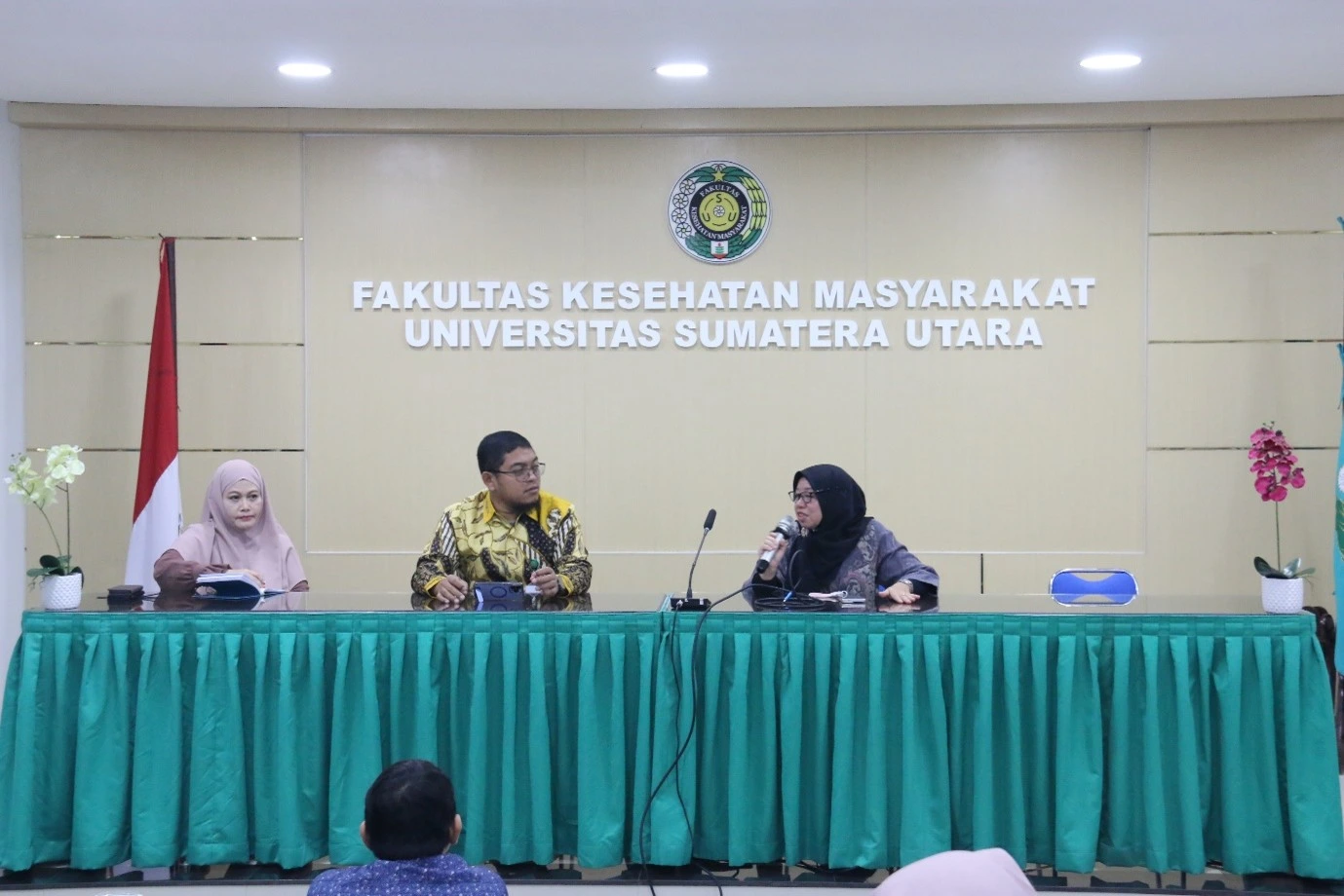 FKM USU Perkuat Transformasi Pembelajaran Digital melalui Workshop Dasar Penggunaan Learning Management System (LMS) USU
